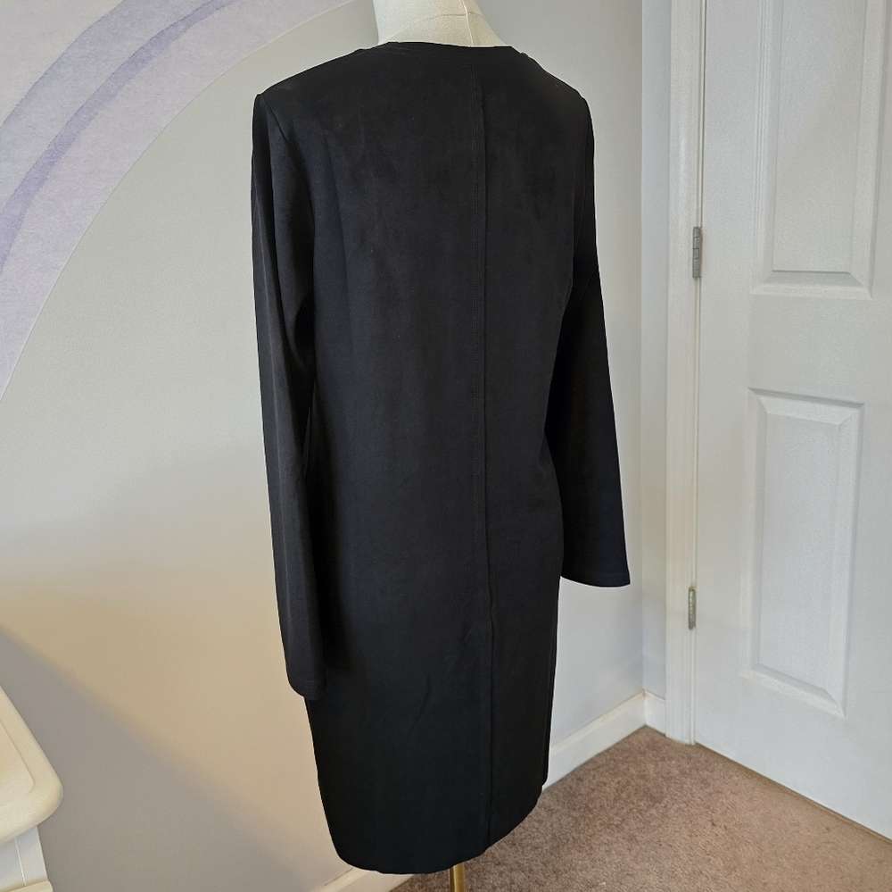 Joh | Small | Aurora Suede Round Neck with Pockets - Picture 4 of 11